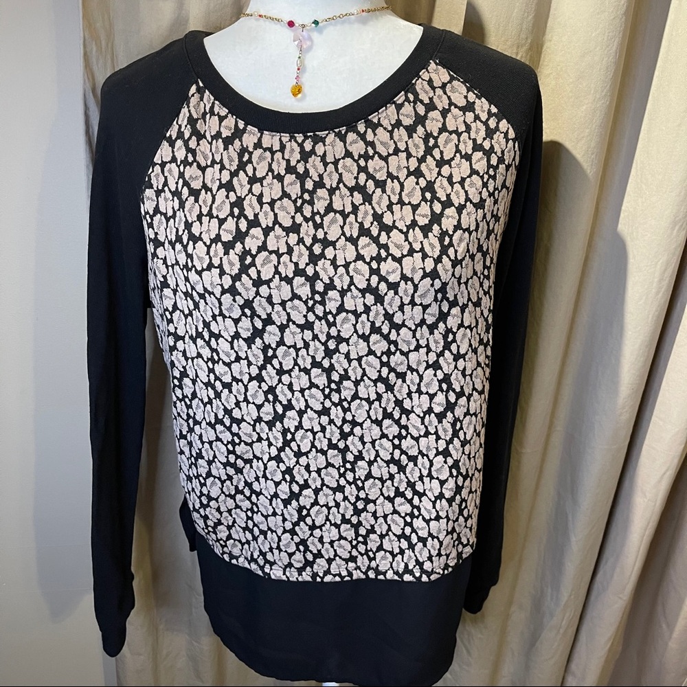Per Seption Concept tunic top sz M